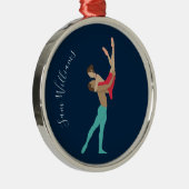 Ornement En Métal Ballet (Droite)