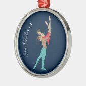 Ornement En Métal Ballet (Gauche)