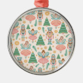 Ornement En Métal Ballet et fées de craquelins sur Arrière - plan de (Devant)