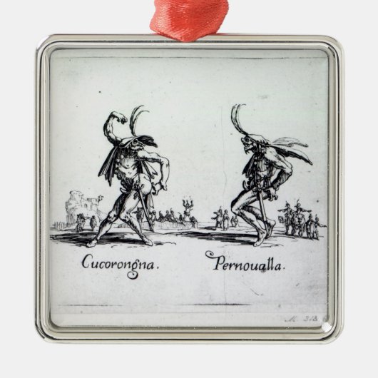 Ornement En Métal Balli de Sfessania, c.1622 (Devant)