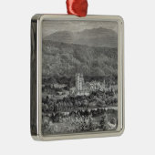 Ornement En Métal Balmoral, de "heure de loisirs", 1888 (Droite)