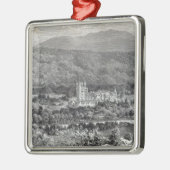 Ornement En Métal Balmoral, de "heure de loisirs", 1888 (Gauche)