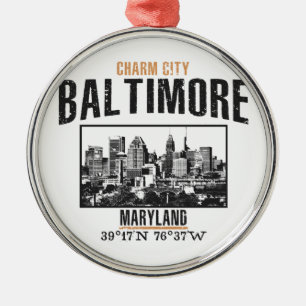 Ornement En Métal Baltimore