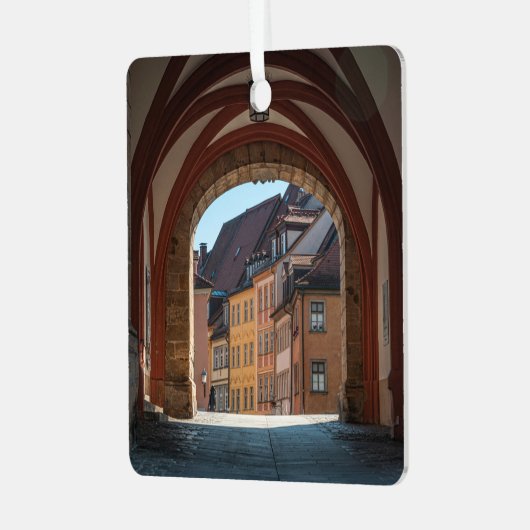 Ornement En Métal Bamberg Allemagne (Avant gauche)