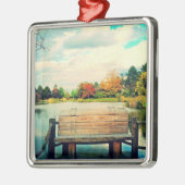 Ornement En Métal Banc de Lakeside (Gauche)