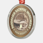 Ornement En Métal Bandelier (NM) (Gauche)