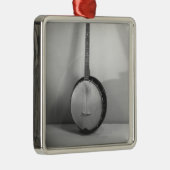 Ornement En Métal Banjo B&W (Droite)