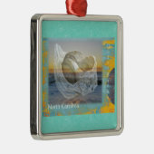 Ornement En Métal Banques extérieures Coquillage et Surf en Caroline (Droite)