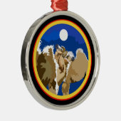 Ornement En Métal Baraka et oui ! (Droite)