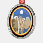 Ornement En Métal Baraka et oui ! (Gauche)