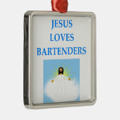 ORNEMENT EN MÉTAL BARMAN (Droite)