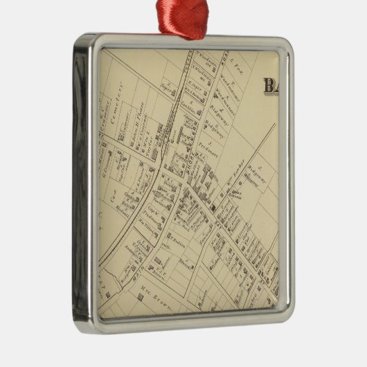 Ornement En Métal Barnegat, New Jersey 2 (Droite)