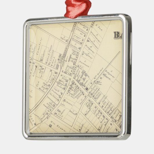 Ornement En Métal Barnegat, New Jersey 2 (Gauche)