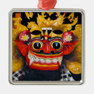 Ornement En Métal Barong balinais
