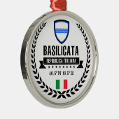 Ornement En Métal Basilicate (Droite)