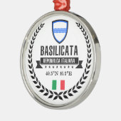 Ornement En Métal Basilicate (Gauche)