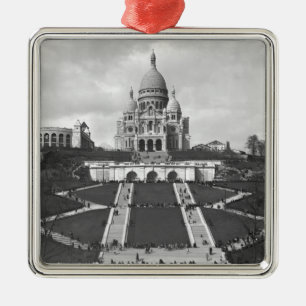 Ornement En Métal Basilique de Sacre-Coeur, Montmartre, 1876-1910