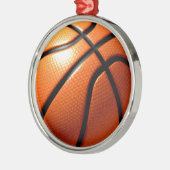 Ornement En Métal Basket (Gauche)