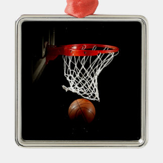 Ornement En Métal Basket