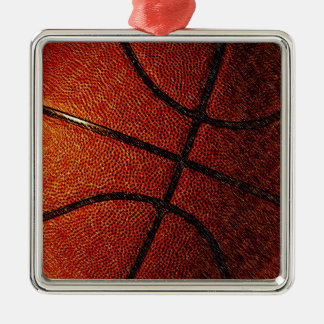 Ornement En Métal Basket