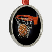 Ornement En Métal Basket (Droite)