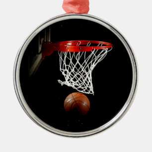 Ornement En Métal Basket-ball Sport Motivation Inspiration