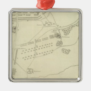 Ornement En Métal Bataille de waterloo en Belgique