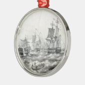 Ornement En Métal Bataille du lac Érié (Gauche)