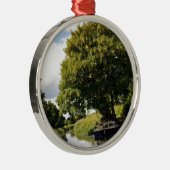 Ornement En Métal Bateaux à canaux (Droite)