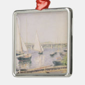 Ornement En Métal Bateaux à voile à Argenteuil, c.1888 (Gauche)