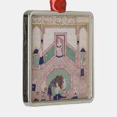 Ornement En Métal Bath turc (Droite)