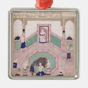Ornement En Métal Bath turc