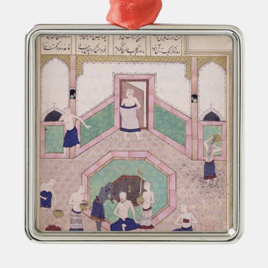 Ornement En Métal Bath turc (Devant)