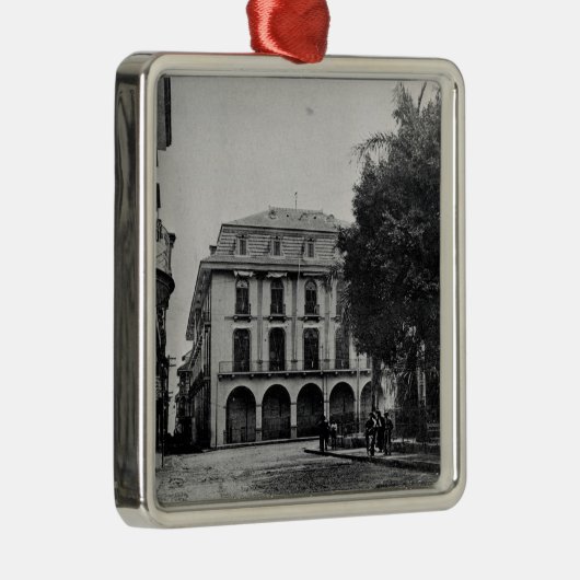 Ornement En Métal Bâtiment administratif de canal, Panama (Droite)