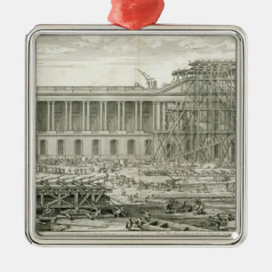 Ornement En Métal Bâtiment de l'entrée principale du Louvre, Paris