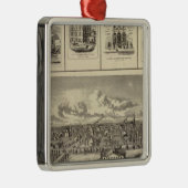 Ornement En Métal Bâtiments d'Osage, fermes, résidences (Droite)