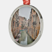 Ornement En Métal Bâtiments le long des canaux de Venise (Gauche)