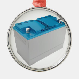 Ornement En Métal Batterie de voiture
