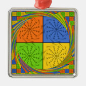 Ornement En Métal Beau audacieux Motif égyptien : Un design éblouiss (Devant)