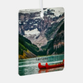 Ornement En Métal Beautiful Lake Louise, Canada (Avant droite)