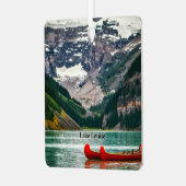 Ornement En Métal Beautiful Lake Louise, Canada (Avant gauche)