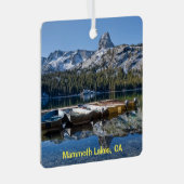 Ornement En Métal Beaux Mammoth Lakes, CA (Avant droite)