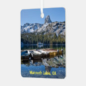 Ornement En Métal Beaux Mammoth Lakes, CA (Avant gauche)