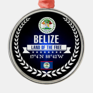 Ornement En Métal Belize