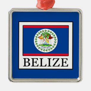 Ornement En Métal Belize
