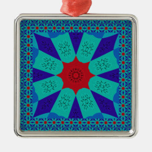 Ornement En Métal Belle couleur de design féminin égyptienne Extraor