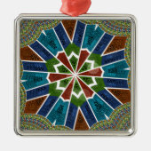 Ornement En Métal Belle Tendance asiatique Textile Design Art (Devant)