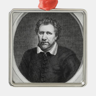 Ornement En Métal Ben Jonson