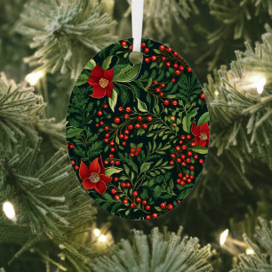 Ornement En Métal Berries de Christmas