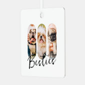 Ornement En Métal Besties Animal simple moderne Jouer Trois photos (Avant gauche)